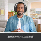 Logitech Brio 500 and Zone Vibe 100 Bundle — Graphite