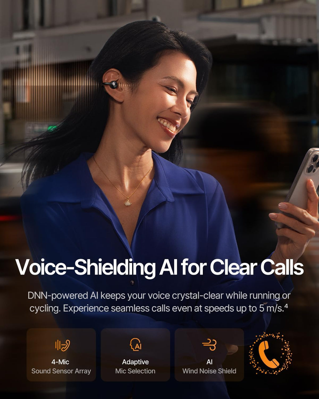 Baseus Inspire XC1 Open-Ear Earbuds — Black