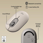 Logitech POP Mouse Wireless Mouse — Mist