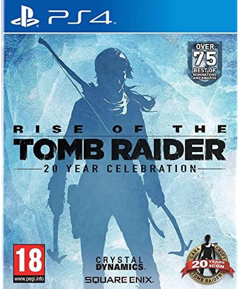 Square Enix Rise of the Tomb Raider 20 Year Celebration PS4