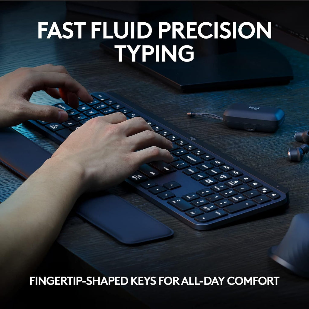 Logitech MX Keys S Keyboard — Graphite