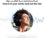 Samsung (Renewed) Galaxy Buds Core True Wireless Bluetooth Earbuds, Active Noise Cancellation, Secure Fit with Wingtip, Easy Pairing, Auto Switch, Touch Control, Black (UAE Version)