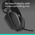 Logitech Zone Vibe 100 Headset — Graphite