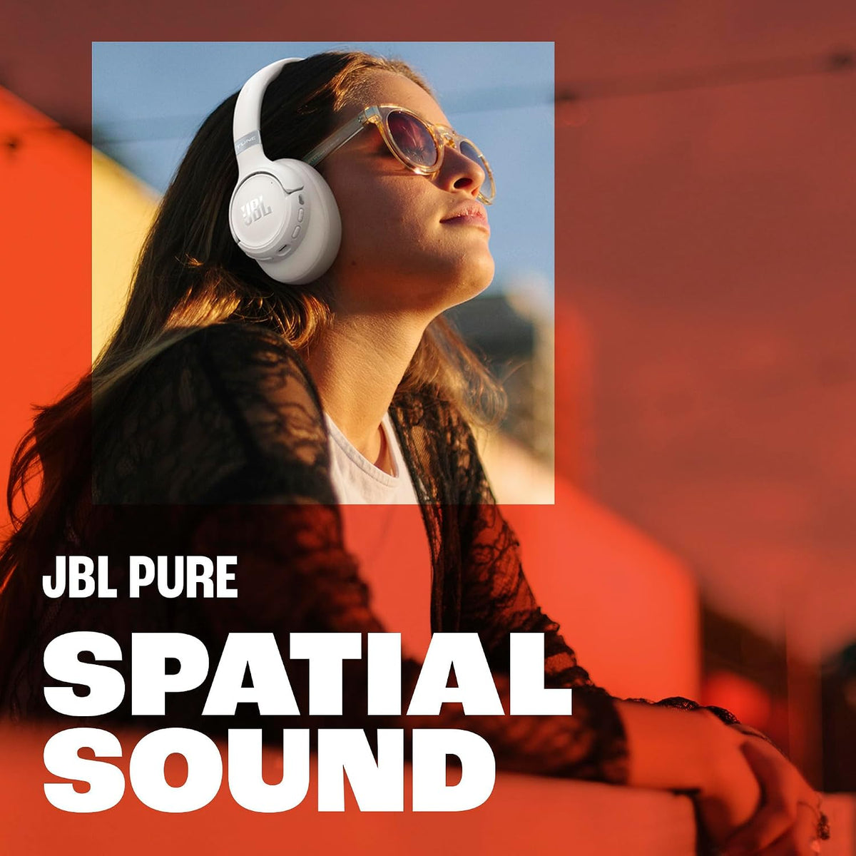 JBL Tune 780NC Noise Cancelling Headphones — Black