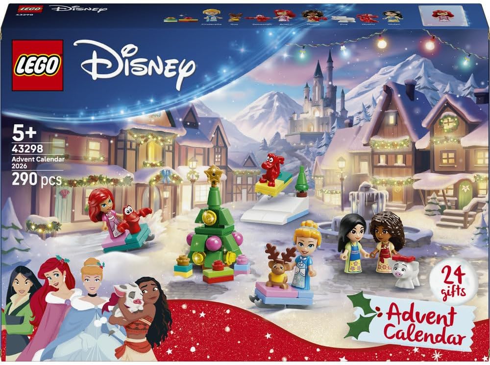 LEGO Disney Princess Advent Calendar 2026 43298