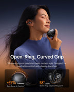 Baseus Inspire XC1 Open-Ear Earbuds — Black