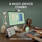 Logitech Pebble 2 Keyboard and Mouse Combo — Graphite