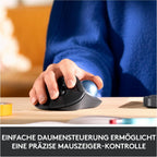Logitech ERGO M575 Wireless Mouse — Graphite