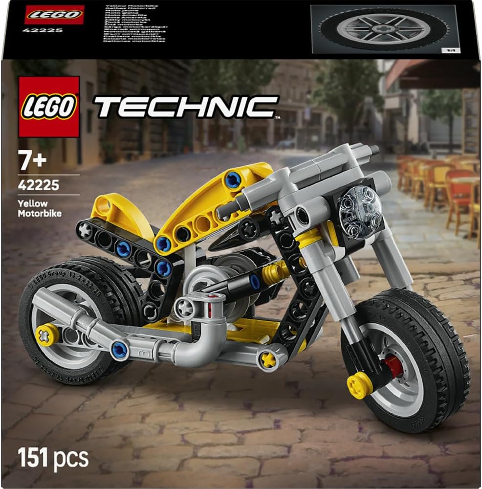 LEGO Technic Yellow Motorbike 42225 — image 10