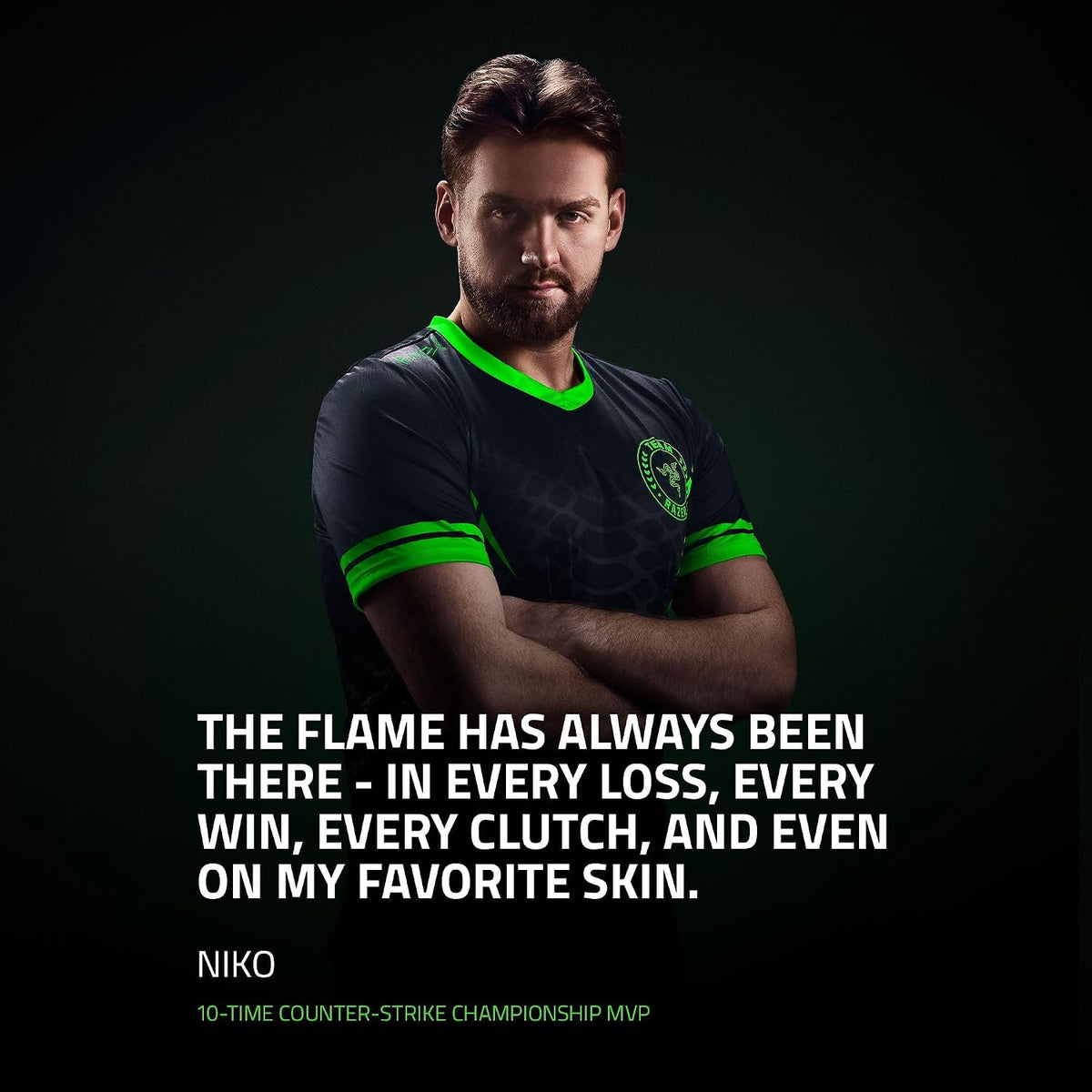 Razer Huntsman V3 Pro Tenkeyless 8KHz Gaming Keyboard — NiKo Edition — product image 2