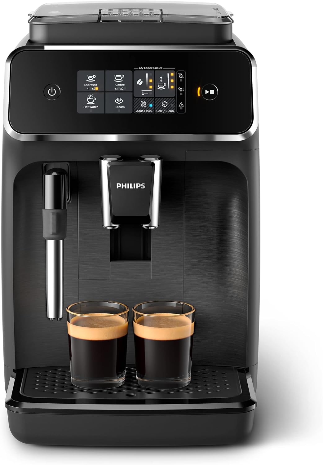 Philips EP2220/10 Series 2200 Espresso Machine, 1500W, Black — black
