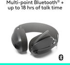 Logitech Zone Vibe 100 Headset — Graphite