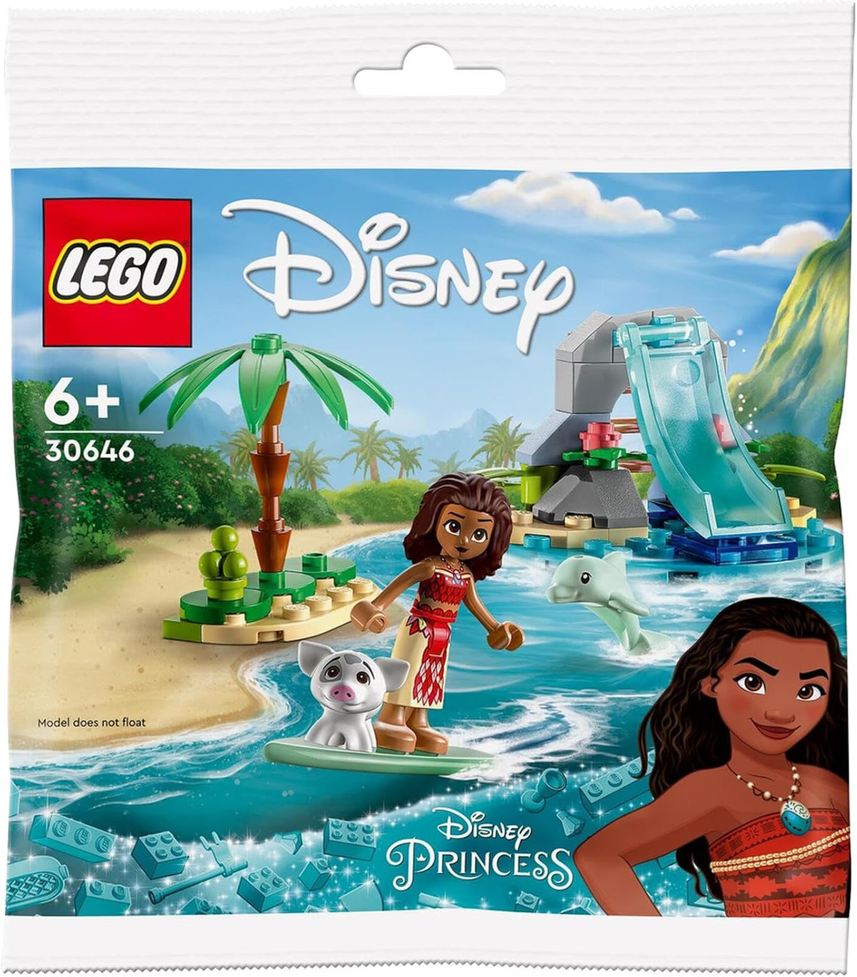 LEGO 30646 Moana's Dolphin Cove polybag - New. — image 1
