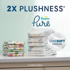 Pampers Diapers Size 6, 42 Count - Pure Protection Disposable Baby Diapers, Hypoallergenic and Unscented Protection, Super Pack (Packaging & Prints May Vary)