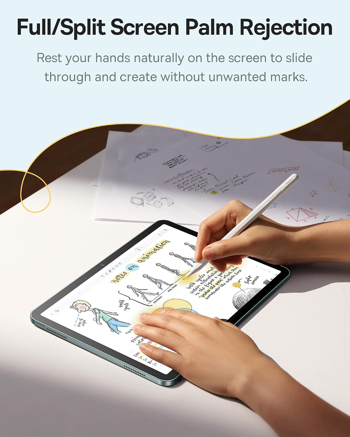 Baseus Smooth Writing 3 Stylus for iPad — White