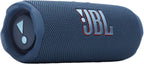 JBL Flip 7 Portable Bluetooth Speaker — Blue
