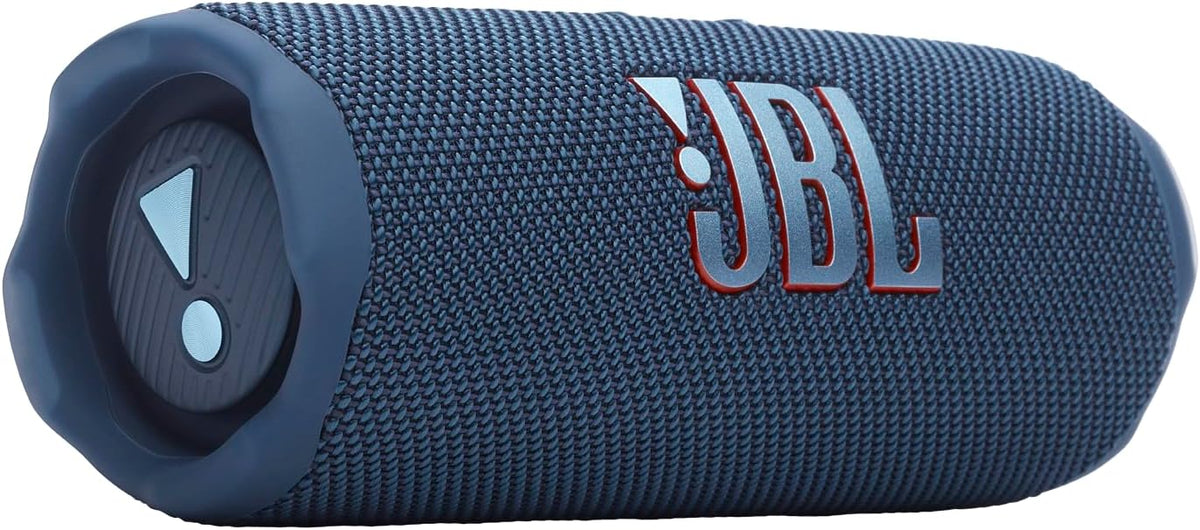 JBL Flip 7 Portable Bluetooth Speaker — Blue