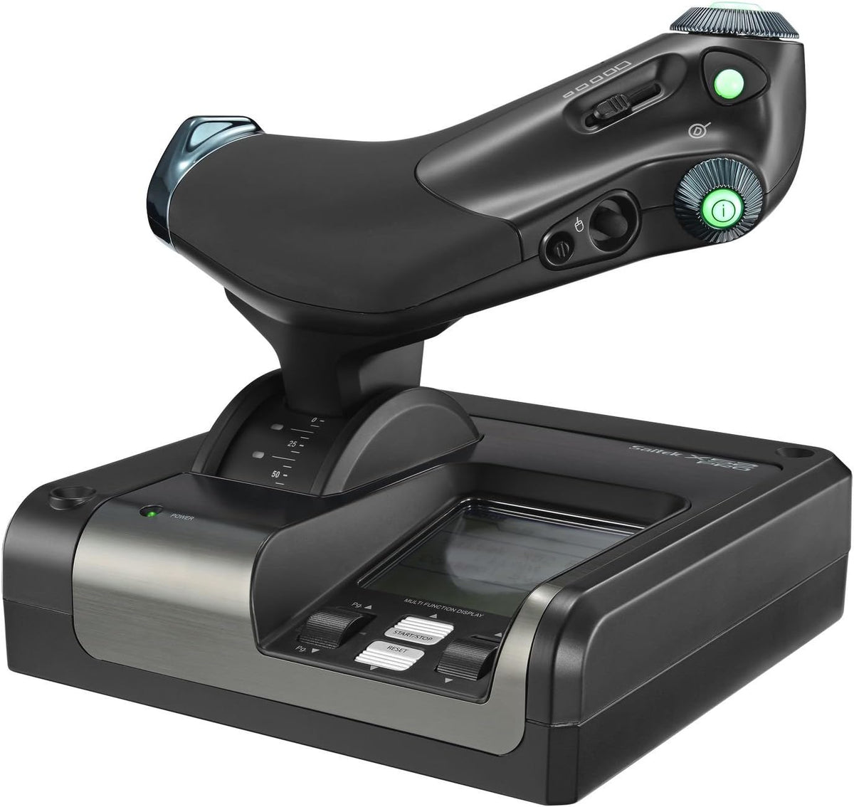 Logitech X52 Pro Flight Controller — Black/Silver