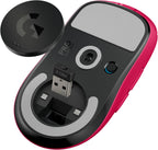 Logitech G PRO X SUPERLIGHT Gaming Mouse — Magenta