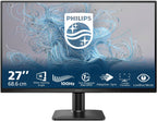 Philips 27E2N1100L - 27 inch Full HD monitor, Adayptive image synchronization (1920x1080, 100 Hz, 1x D-Sub, 1x HDMI 1.4) black — Black