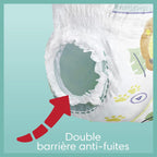 Pampers Baby-Dry Size 5, 132 Nappy Pants, (12-17kg), Easy-On for Up to 12 Hours of Breathable Dryness, Monthly Pack- Packaging may vary