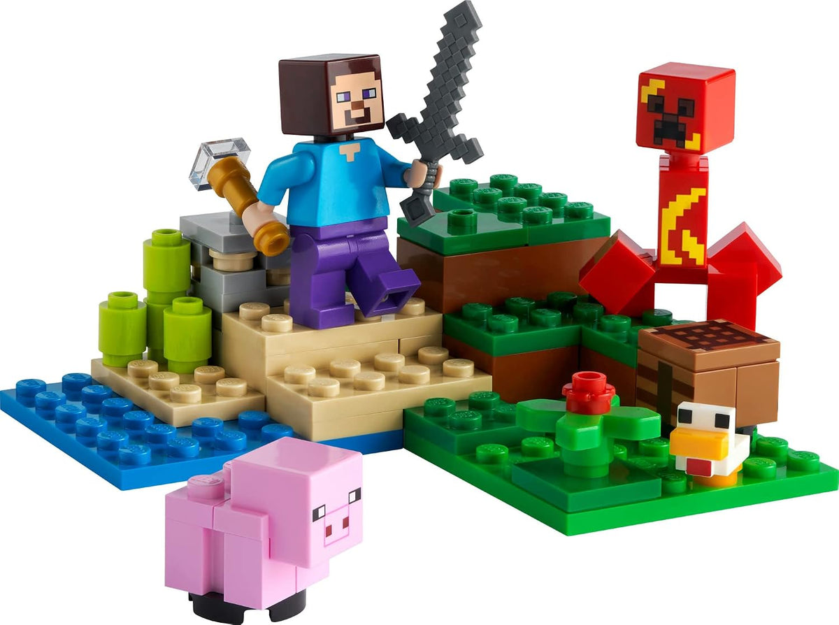 LEGO Minecraft The Creeper Ambush 21177 Building Toy Set for Kids, Boys, and Girls Ages 7+ (72 Pieces) — image 5