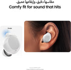 Samsung (Renewed) Galaxy Buds Core True Wireless Bluetooth Earbuds, Active Noise Cancellation, Secure Fit with Wingtip, Easy Pairing, Auto Switch, Touch Control, Black (UAE Version)