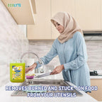 ECOLYTE+ Dishwashing Liquid Soap, Platinum Antibacterial Detergent & Perfect Shine, All Purpose Cleaner, Leaves No Residue, Kitchen Cleaner, Removes Grease & Oil - (Lemon, 5 Liter) — additional view 4