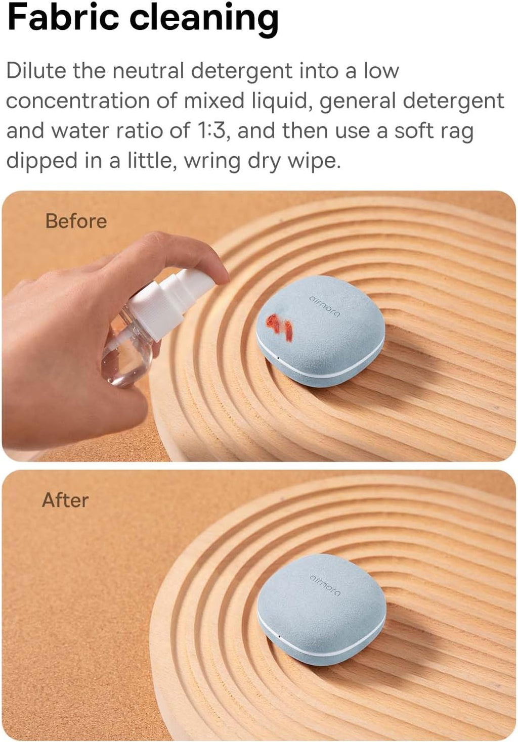 Baseus AirNora 2 Noise-Cancelling Wireless Earbuds — Blue