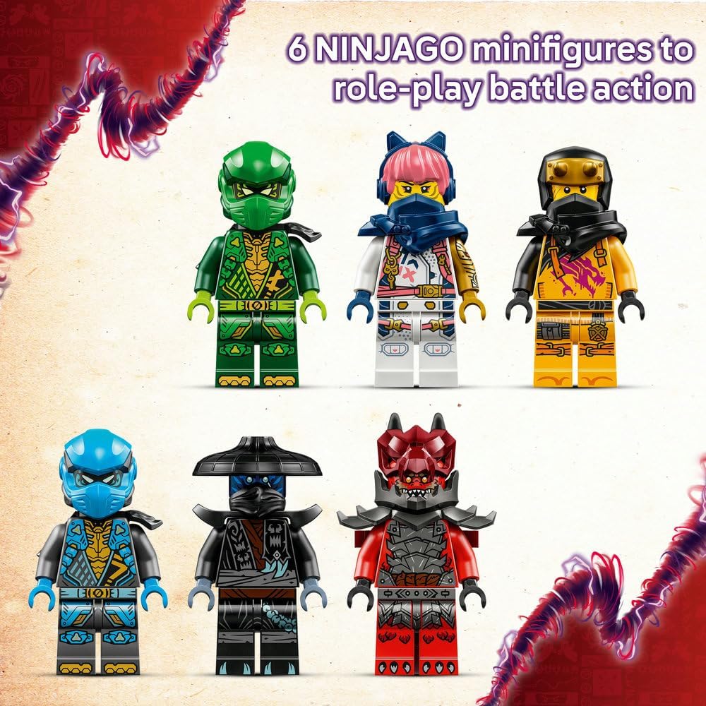 LEGO NINJAGO Thunderfang Dragon of Chaos 71832