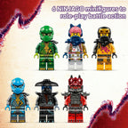 LEGO NINJAGO Thunderfang Dragon of Chaos 71832