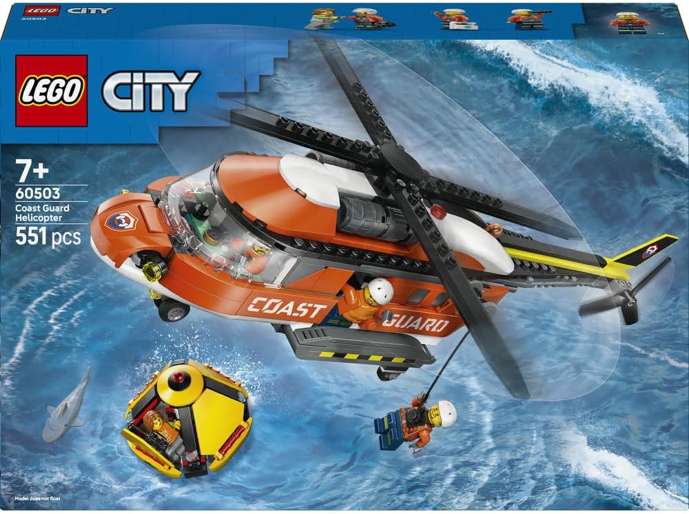 LEGO City Coast Guard Helicopter 60503