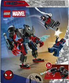 LEGO Marvel Miles Morales Mech vs. Spider-Man 2099 76337