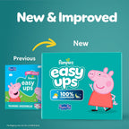 Pampers Training Pants - Easy Ups Girls & Boys - Size 3T-4T, 66 Count, My Little Pony Potty Underwear (Packaging May Vary)