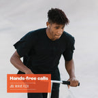 JBL Wave Flex True Wireless Earbuds — Black