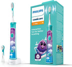 Philips Sonicare for Kids HX6322/04 Electric Toothbrush with Bluetooth App — blue
