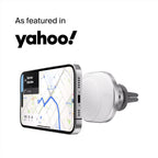 Belkin BoostCharge™ Pro ​Wireless Car Charger with MagSafe 15W Extra Strong Magnetic Vent Mount for iPhone 12, 13, 14