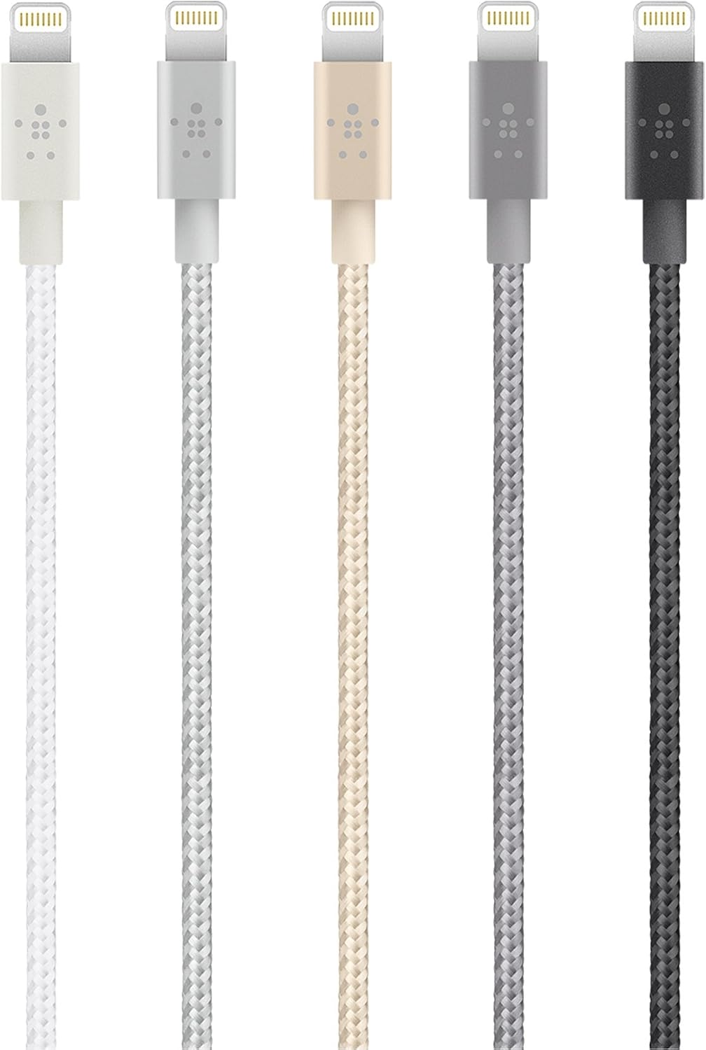 Belkin SYNC/CHARGE CABLE,2.4A,LTG,1.2m,Black