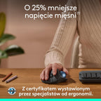 Logitech ERGO M575S Wireless Mouse — Graphite