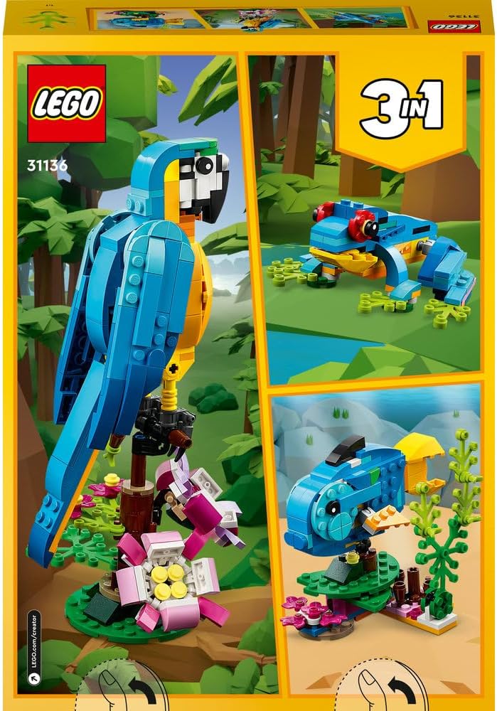 LEGO Creator 3in1 Exotic Parrot 31136 — image 12