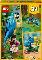 LEGO Creator 3in1 Exotic Parrot 31136 — image 12
