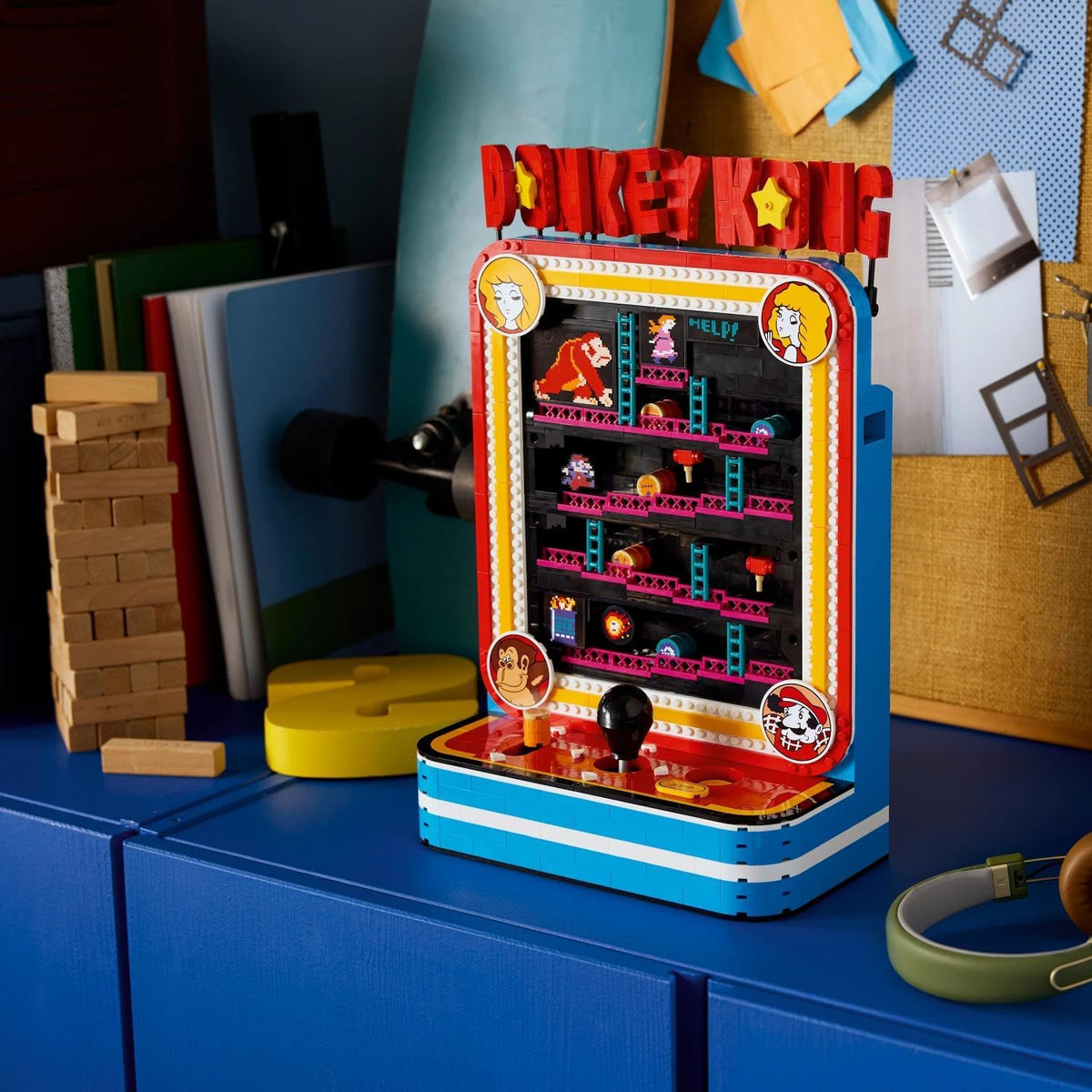 LEGO Super Mario Donkey Kong Arcade 72051