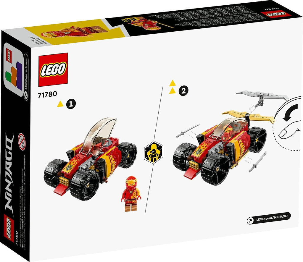 LEGO NINJAGO Kai’s Ninja Race Car EVO 71780
