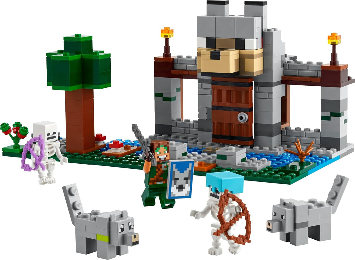 LEGO Minecraft The Wolf Stronghold 21261 — image 4