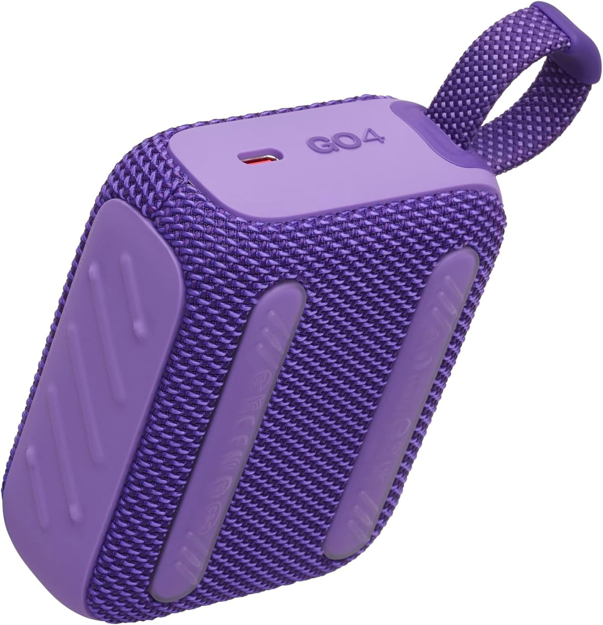 JBL Go 4 Portable Bluetooth Speaker — Purple