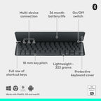 Logitech Keys-To-Go 2 Keyboard — Graphite