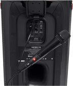 JBL PBM100 Wired Vocal Microphone with Cable — Black