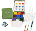 YPLUS Pocket Watercolour Painting Kit — 9 Colours