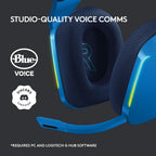 Logitech G733 Wireless Gaming Headset — Blue