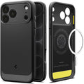 Spigen Rugged Armor MagFit for iPhone 18 Pro Max case / 17 Pro Max - Black — Matte Black — main product image